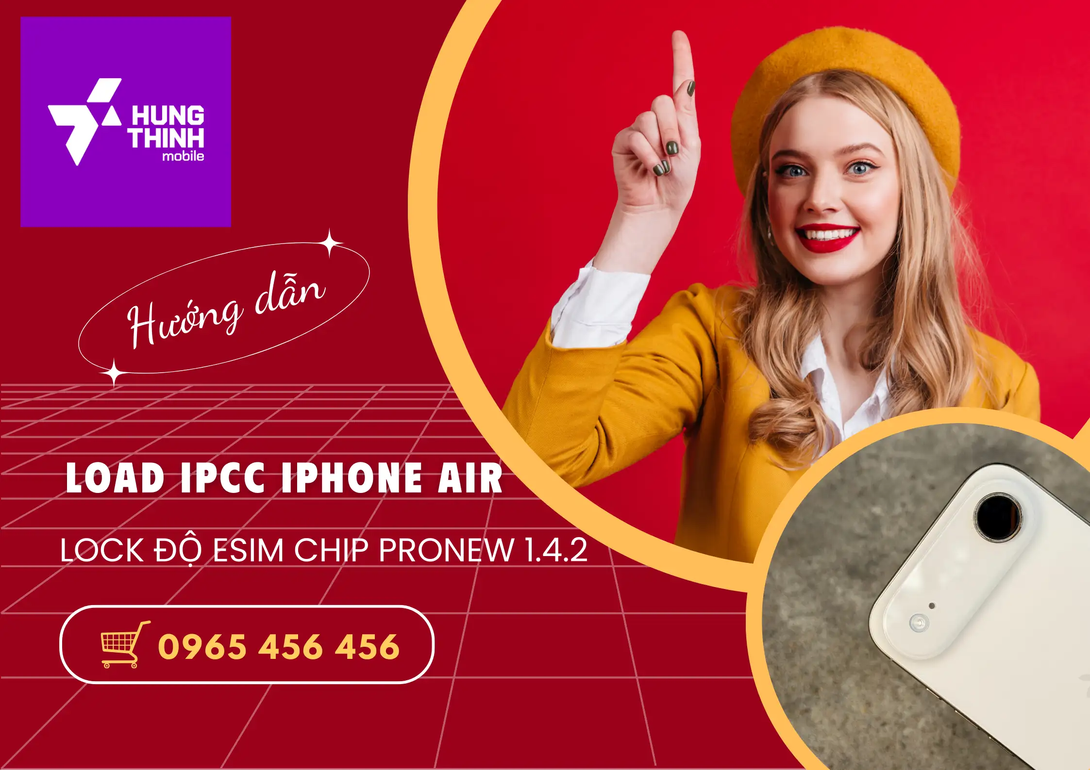 Hướng dẫn Load IPCC – Fix full iPhone Air Lock (Dual GTR 1.4.2)